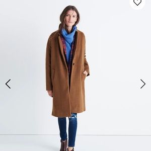 Madewell Monsieur Coat